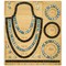 Bead Boards for Jewelry Making, Bamboo Beading Board for Bracelet & Necklace, Jewelry Making Supplies,Bead Tray Supplies